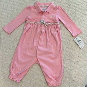 Ralph Lauren baby onesie 6 months